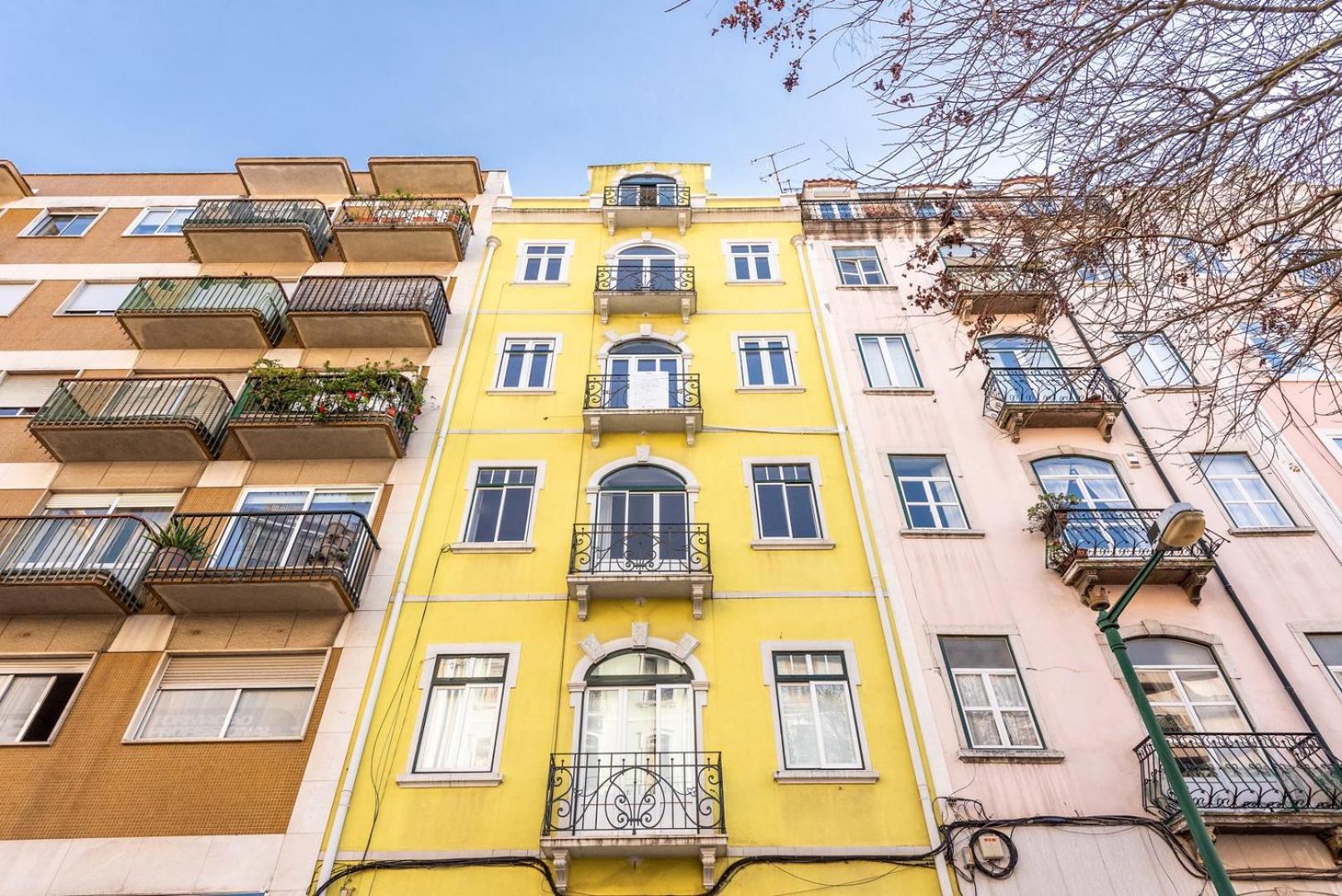 شقة Guestready - Saldanha Building Tower Lisboa المظهر الخارجي الصورة