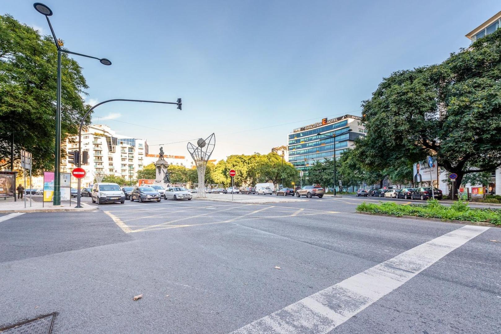 شقة Guestready - Saldanha Building Tower Lisboa المظهر الخارجي الصورة